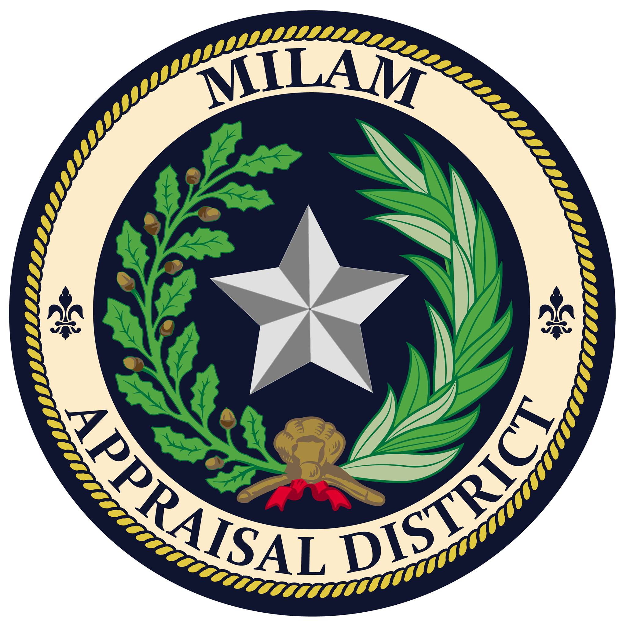 Milam Appraisal District Logo